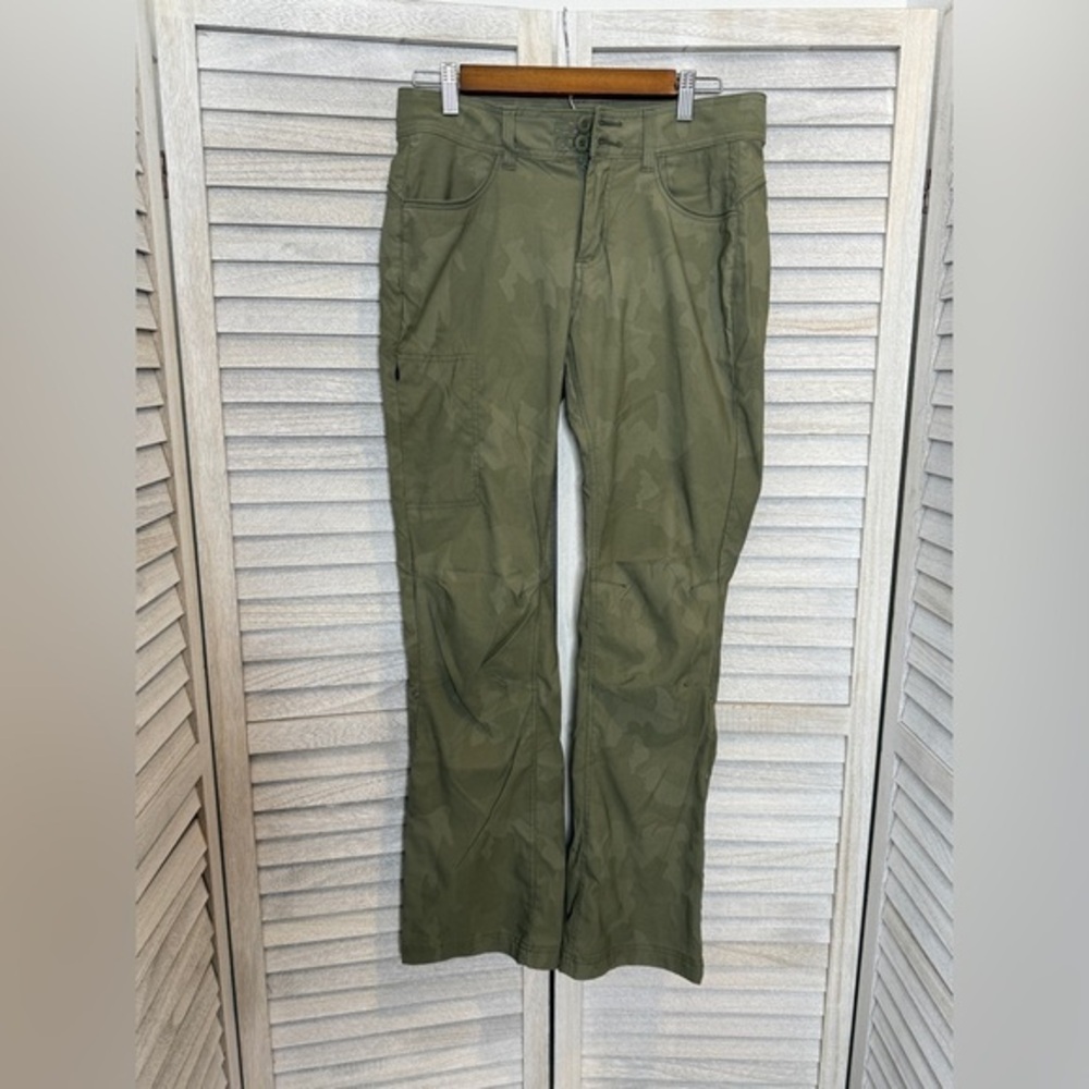 Prana Halle II Women’s Green Camo Pant